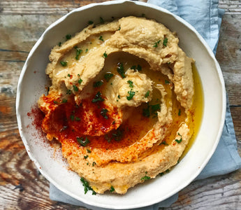 Hummus: The winter warmer you never knew you needed
