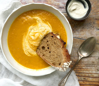 Three warming vegan soups for cold winter eves