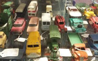 Play to win: collecting Dinky toys