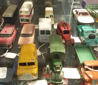 Play to win: collecting Dinky toys