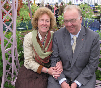 An Interview with Chelsea Flower Show Regular, Rosy Hardy