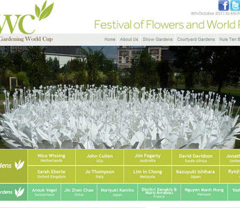 Do you know about the Gardening World Cup in Japan?