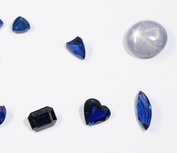 Sapphires with Joanna Hardy and Gemstone specialist, G.F. Williams & Co