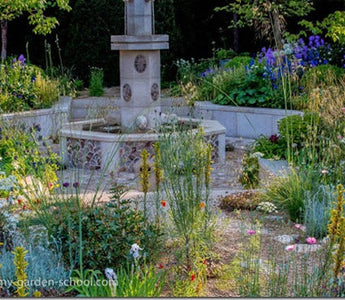 Chelsea Flower Show Garden 2014 by Cleve West:  M & G Paradise Garden