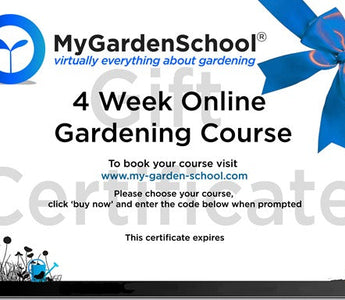 Mother's Day Gifts; A Gardening Course - the Perfect Present for Your Mum