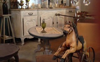 Antiquing in Provence in Spring