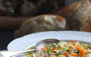 Why is chicken noodle soup so good for the cold?
