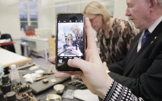 Hallmarking at Goldsmith's Company Assay Office with Joanna Hardy