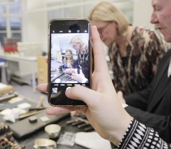 Hallmarking at Goldsmith's Company Assay Office with Joanna Hardy
