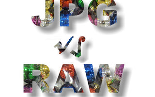 JPEG Versus RAW files