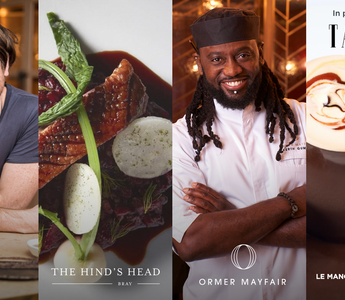 Assignment examples from The Tatler Menu: Cook at Home with Britain's Best Chefs