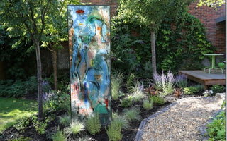 A planting scheme for a small garden