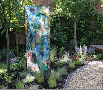 A planting scheme for a small garden