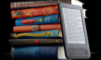 Will ebooks replace paper gardening books?