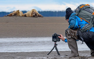 Top 5 pieces of equipment you'll need when you start an online photography course