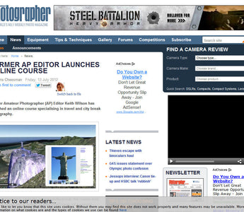 FORMER AP EDITOR LAUNCHES ONLINE COURSE