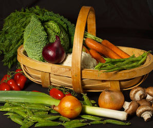 Self-Sufficient Veg Gardening