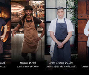 The Tatler Menu: Cook at home with Britain's Best Chefs